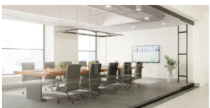 corporate conference rooms