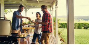 outdoor verandahs