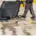 commercial floor cleaning