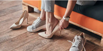 heels