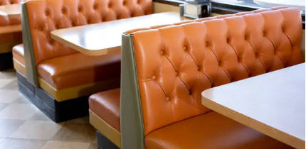 banquette seating