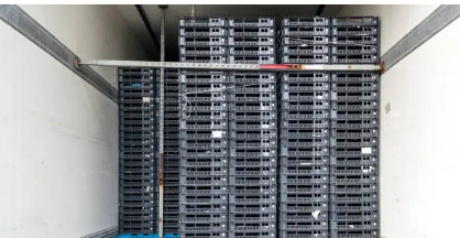 efficient pallet freezer spacers